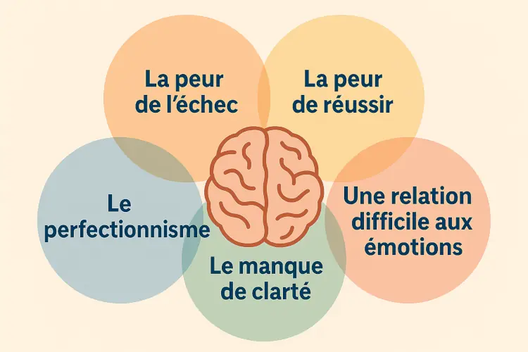 Les 5 causes de la procrastination