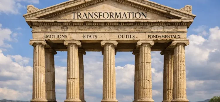 Développement personnel : guide complet Temple de la transformation - Développement personnel - coaching