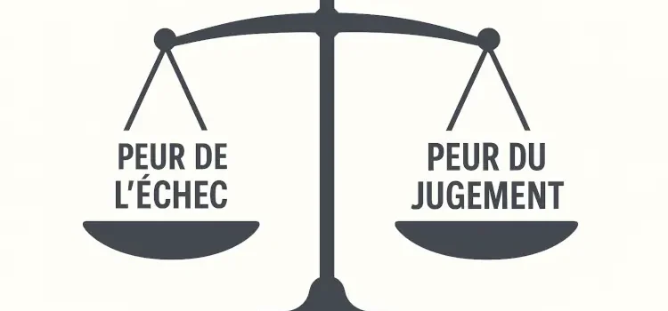 Coaching peur échec ou peur du jugement